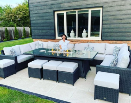 DANI'S HOUSE Inside Danielle Lloyd's £1.8m wide open manor with home film and stroll in closet